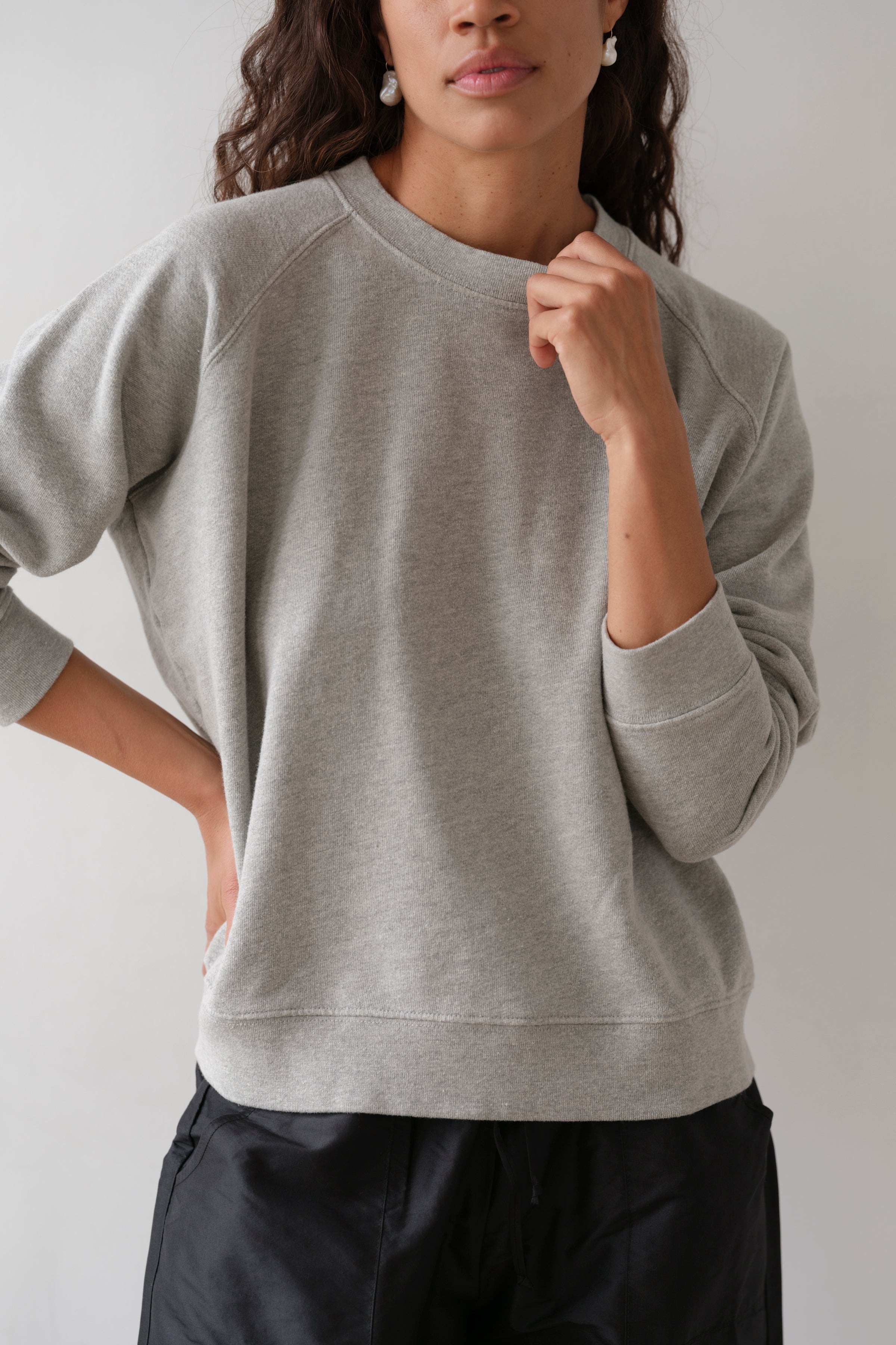 The Eco-Terry Crewneck