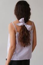 The Silk Taffeta Bow