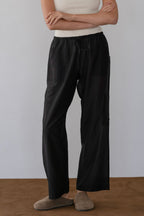The Silk Cotton Sheer Cargo Pant