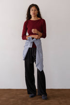 The Silk Simple Pant