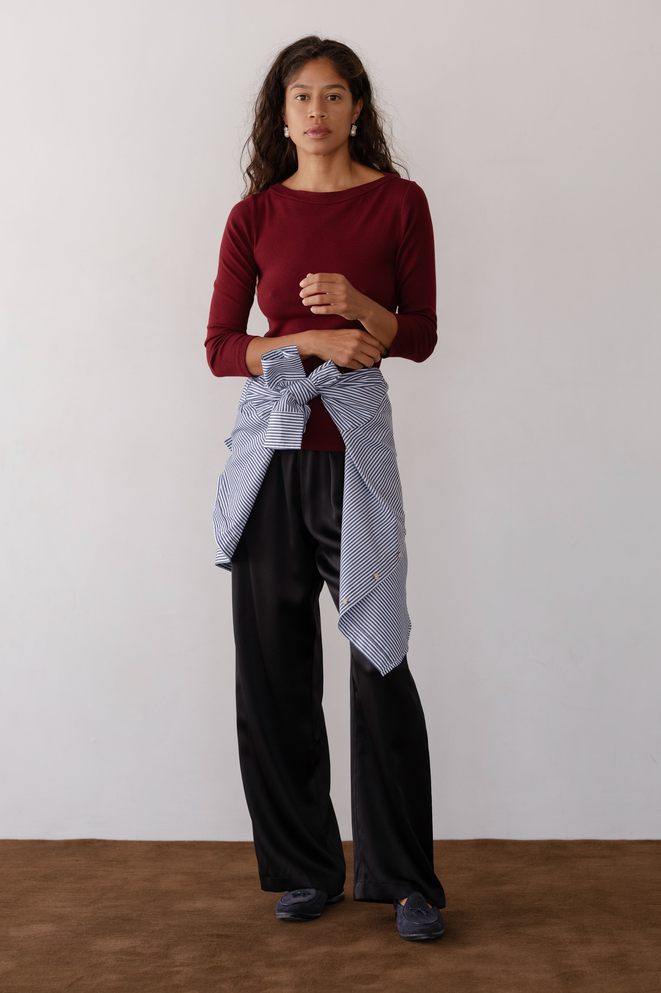 The Silk Simple Pant
