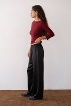 The Silk Simple Pant