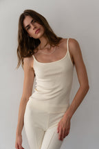 The Rib Spaghetti Tank