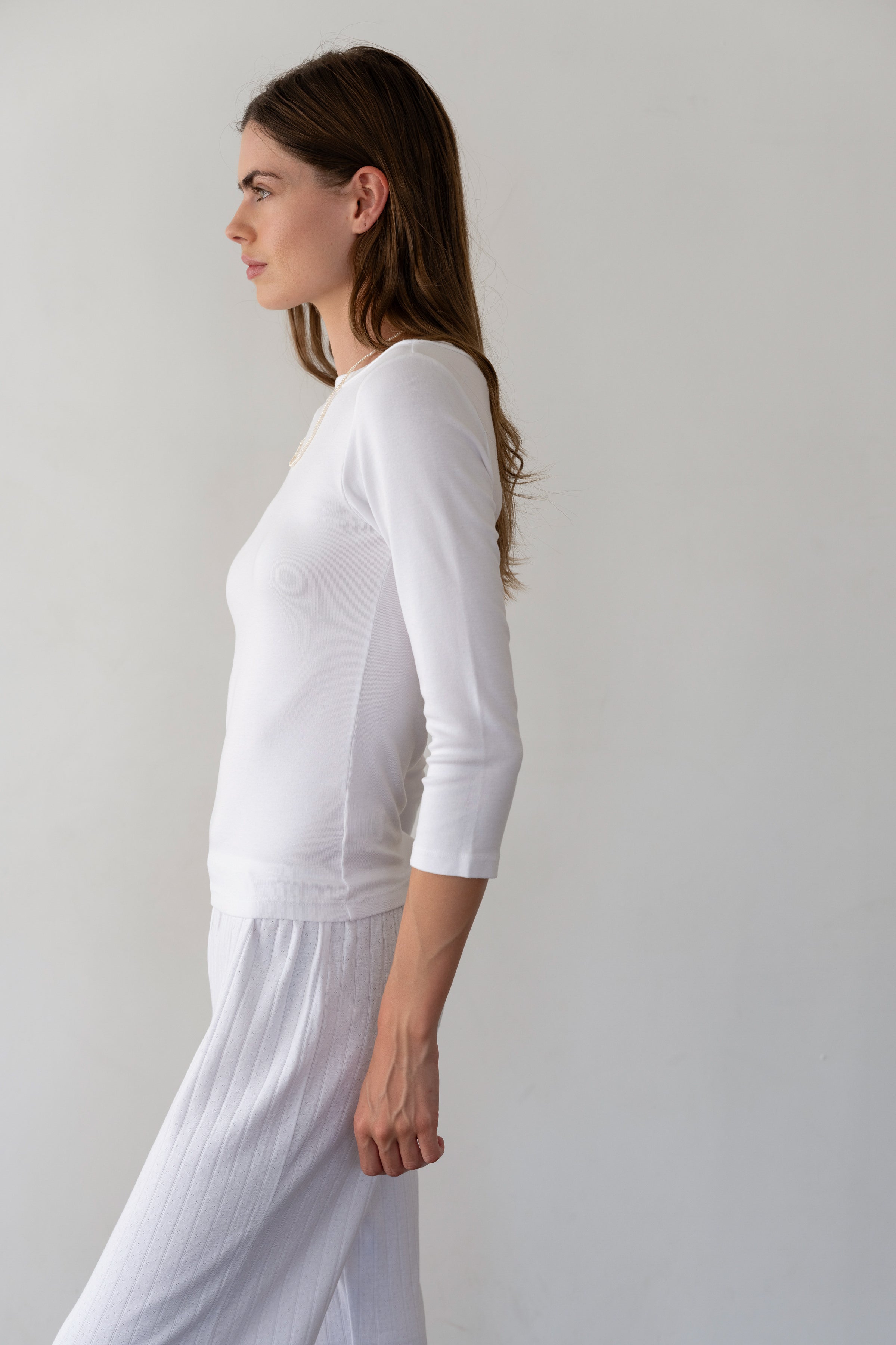 The Baby Rib Boat Neck
