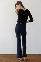 The Rib Kick Flare