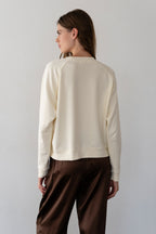 The Eco-Terry Crewneck