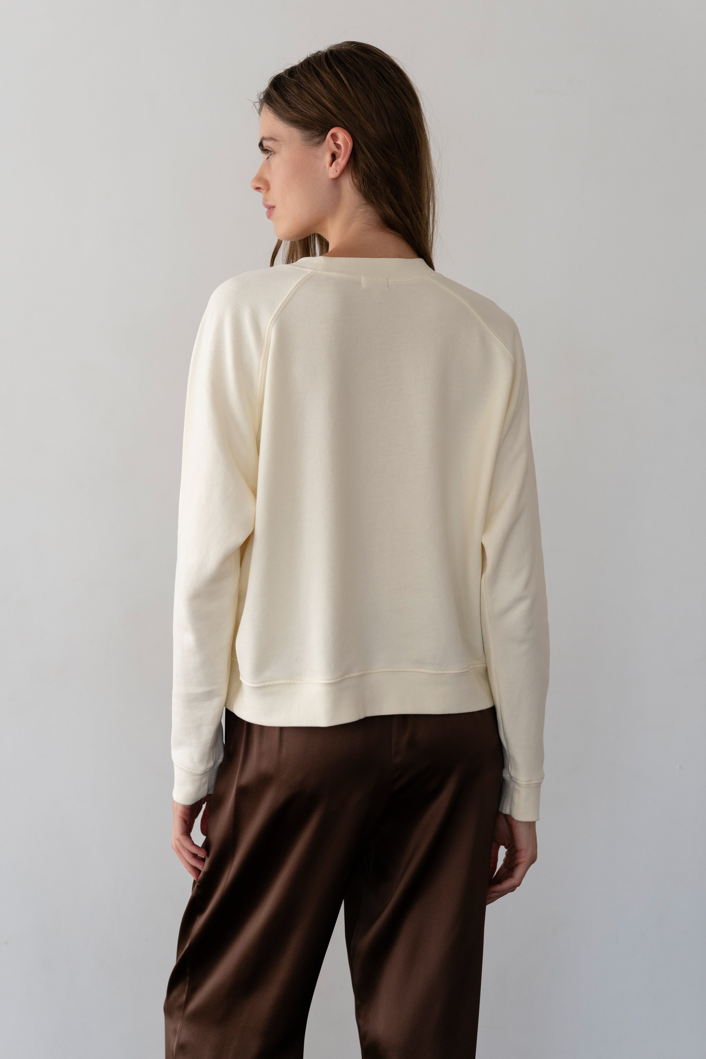 The Eco-Terry Crewneck
