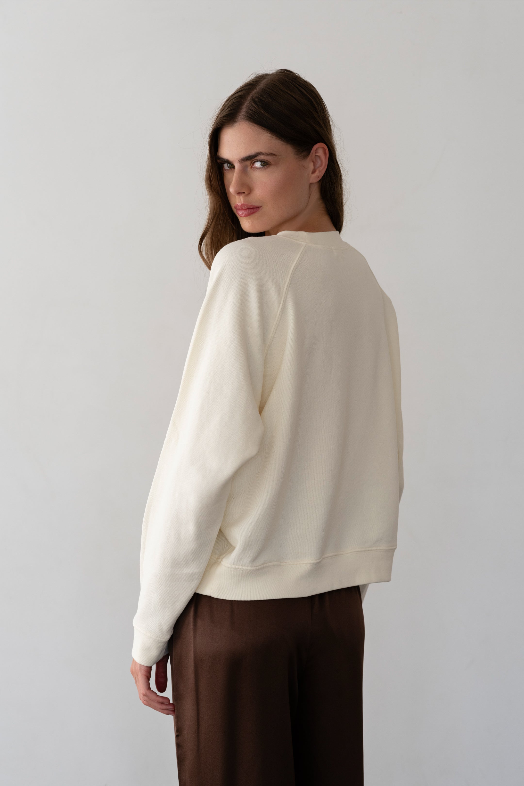 The Eco-Terry Crewneck