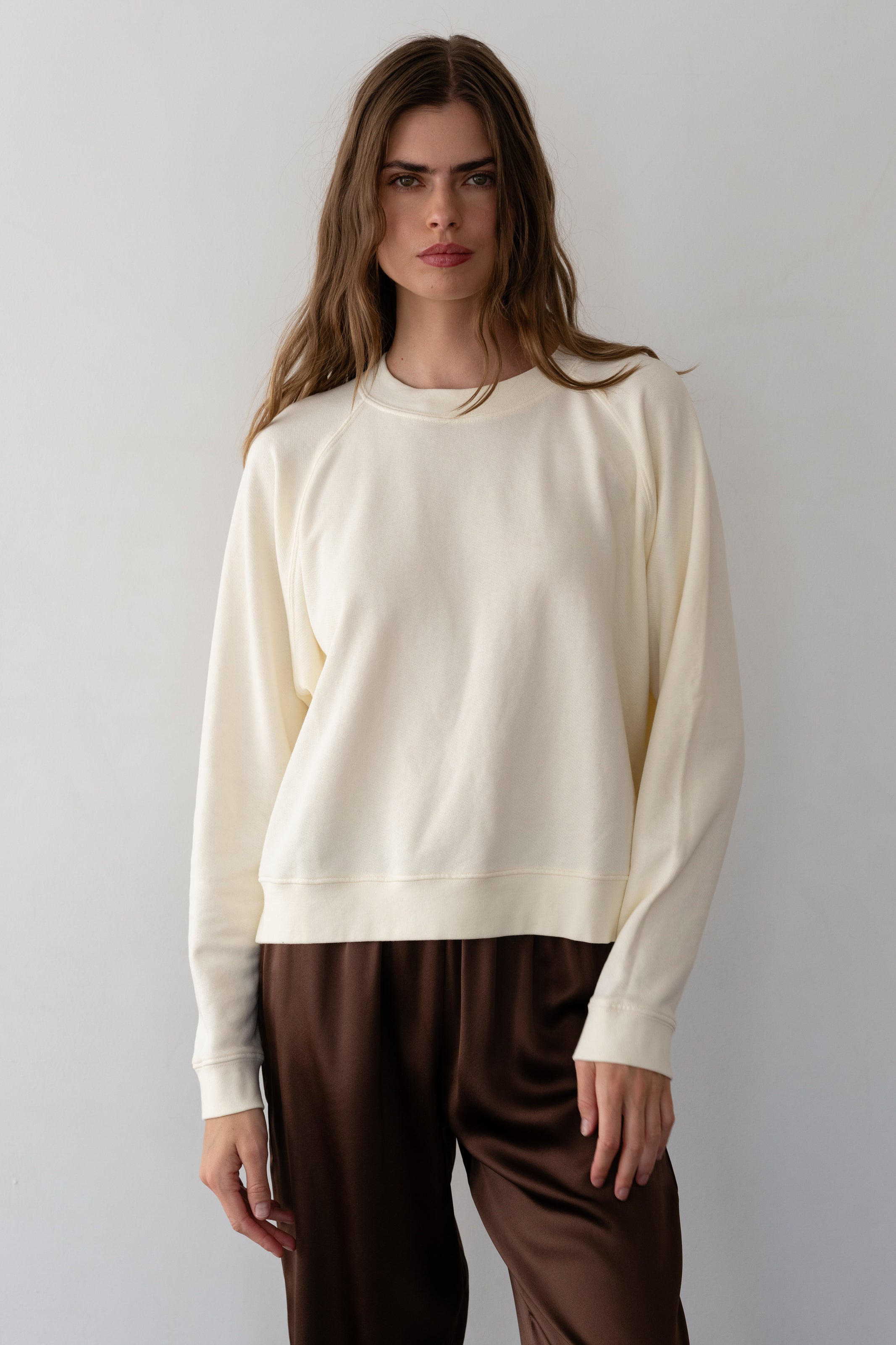 The Eco-Terry Crewneck