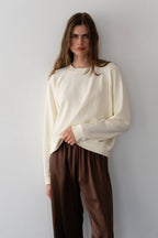 The Eco-Terry Crewneck