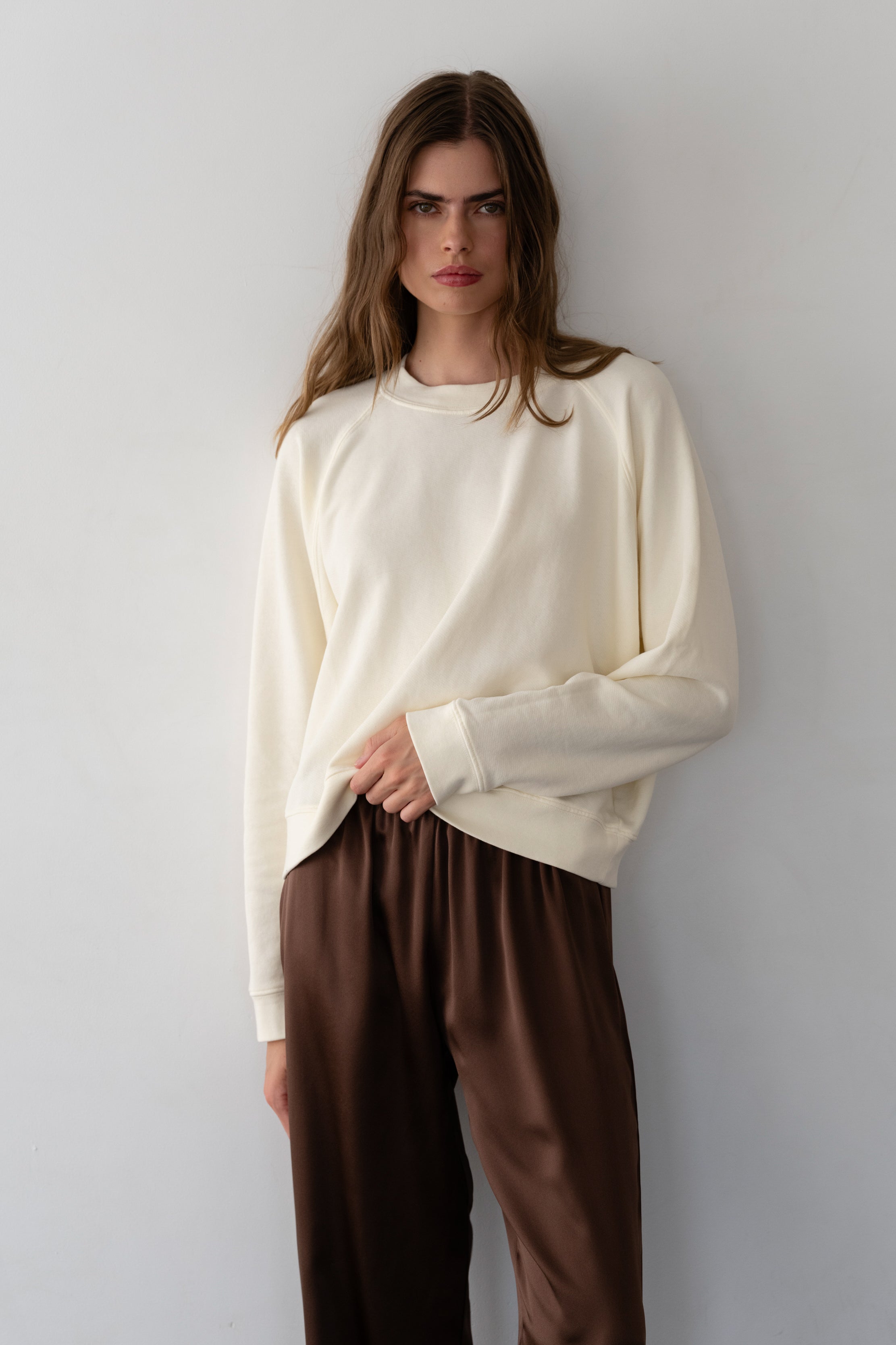 The Eco-Terry Crewneck