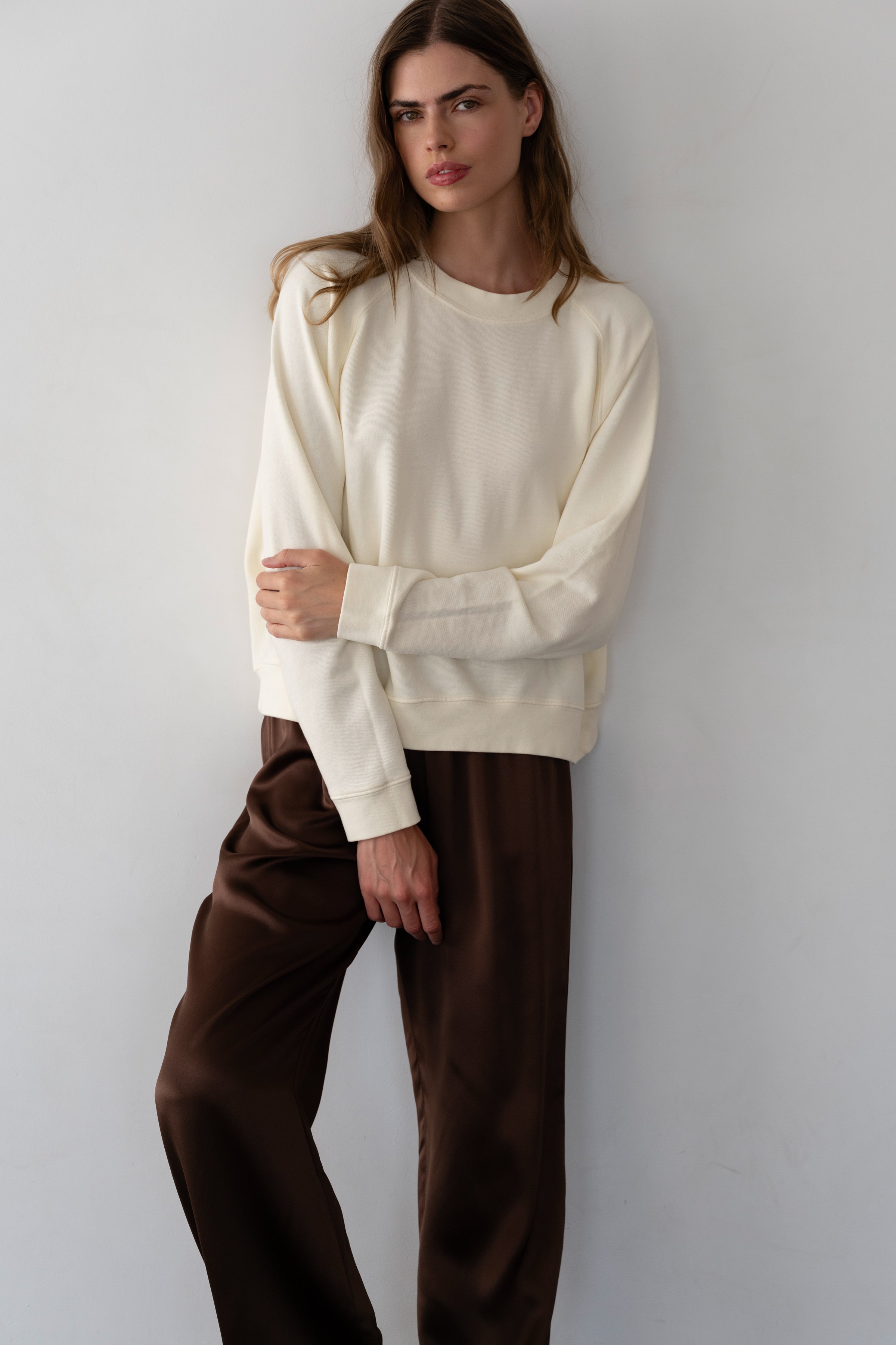 The Eco-Terry Crewneck