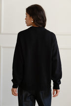 The Cotton Cashmere Crewneck Sweater