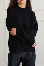 The Cotton Cashmere Crewneck Sweater