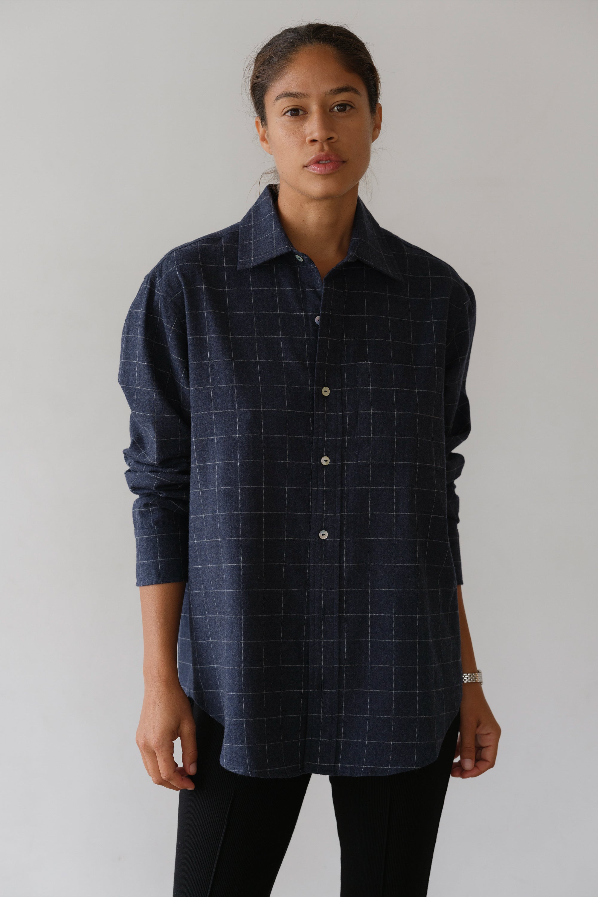 The Flannel Windowpane Shirt