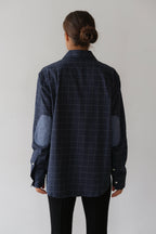 The Flannel Windowpane Shirt