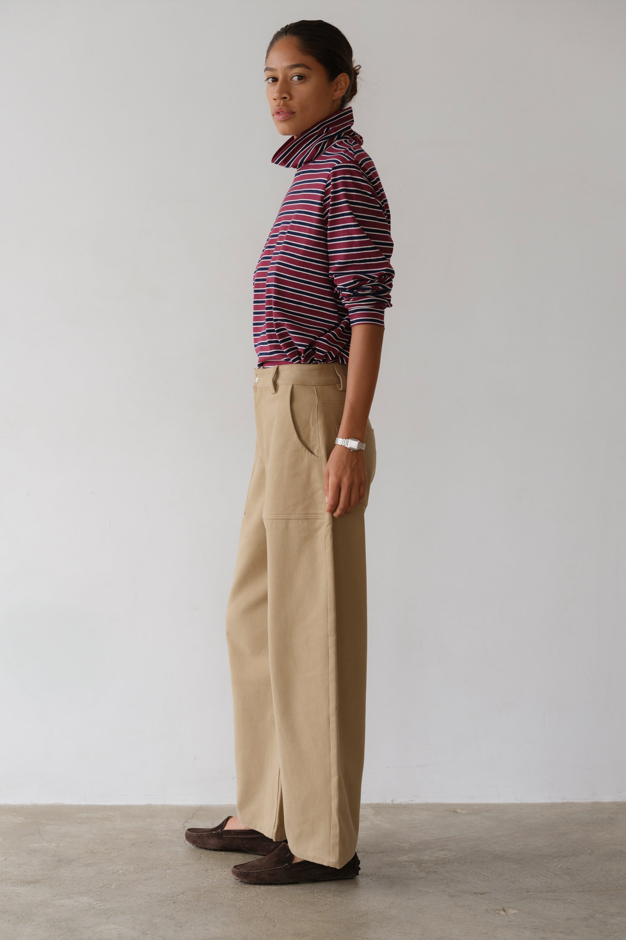 The Chino Barrel Pant