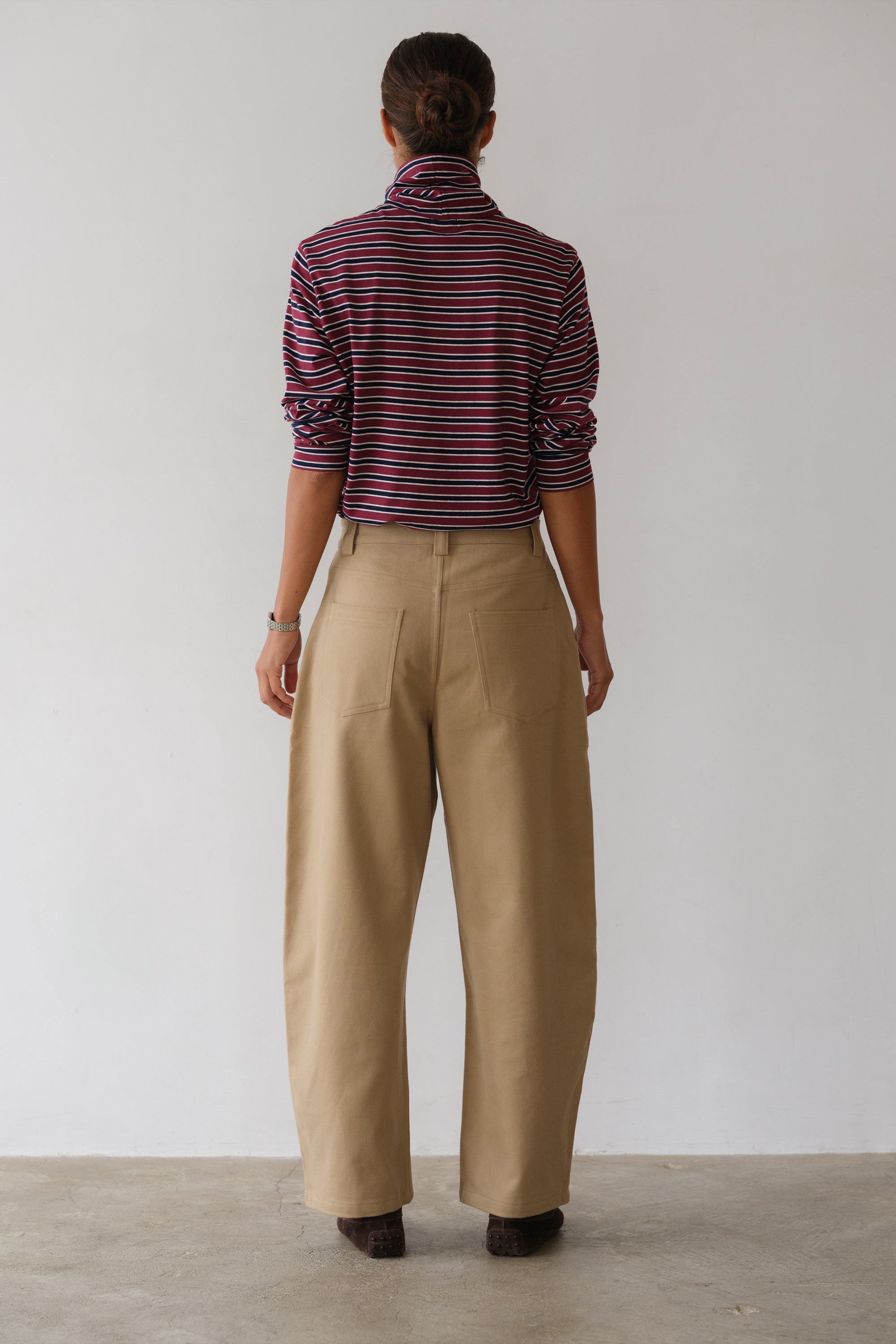 The Chino Barrel Pant