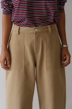 The Chino Barrel Pant