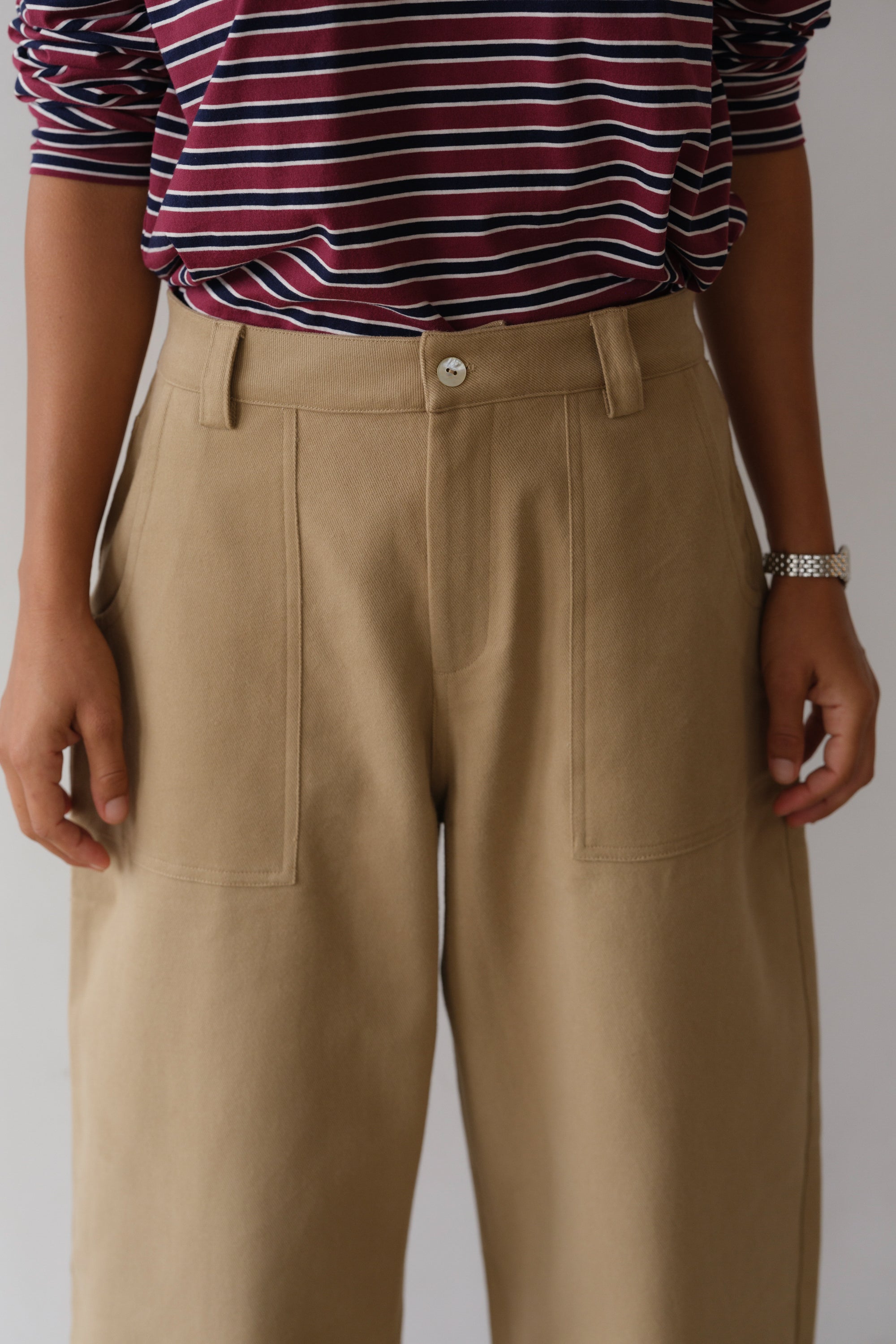 The Chino Barrel Pant