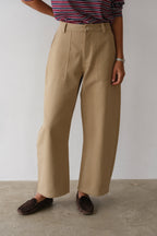 The Chino Barrel Pant