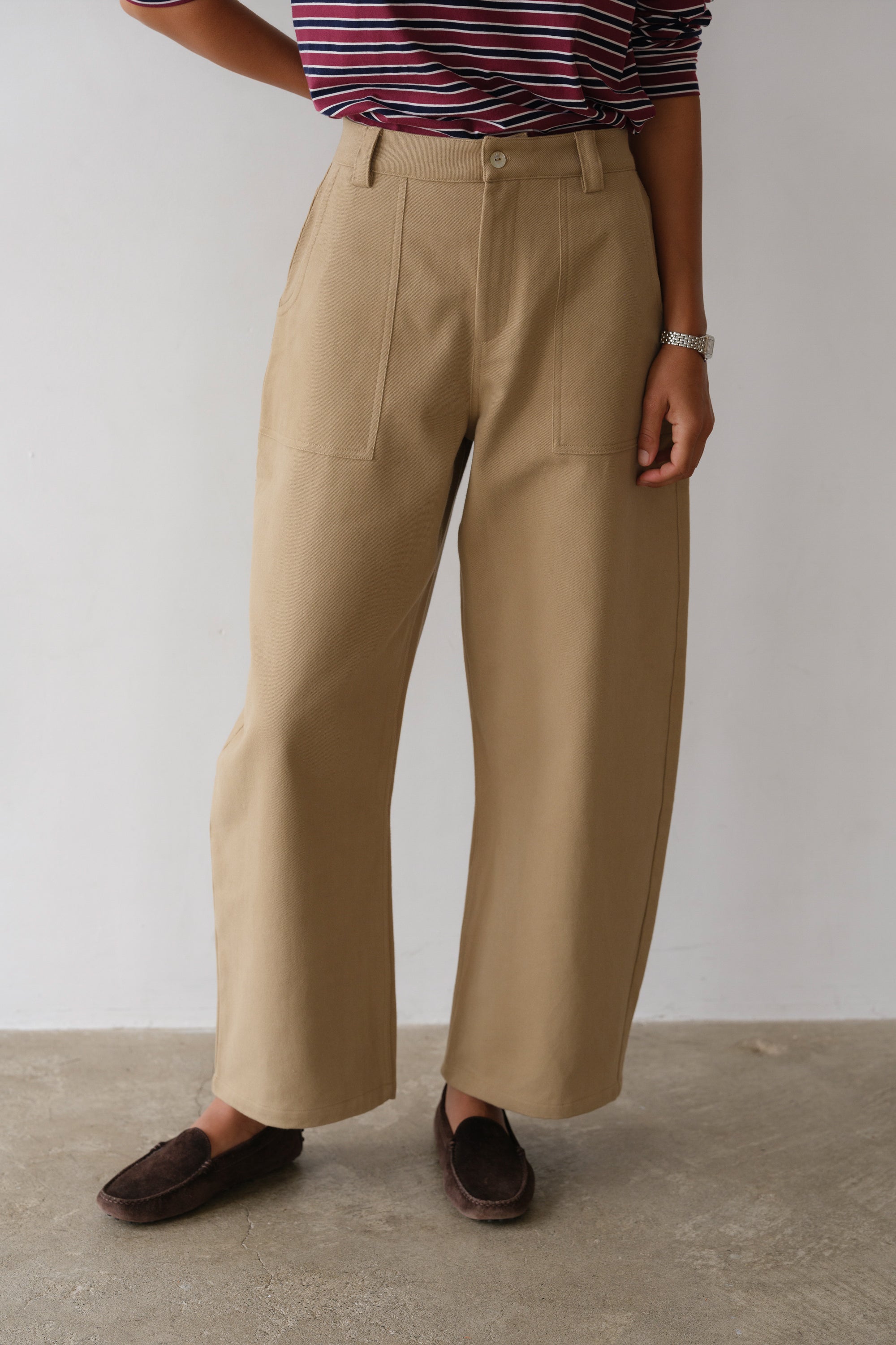 The Chino Barrel Pant