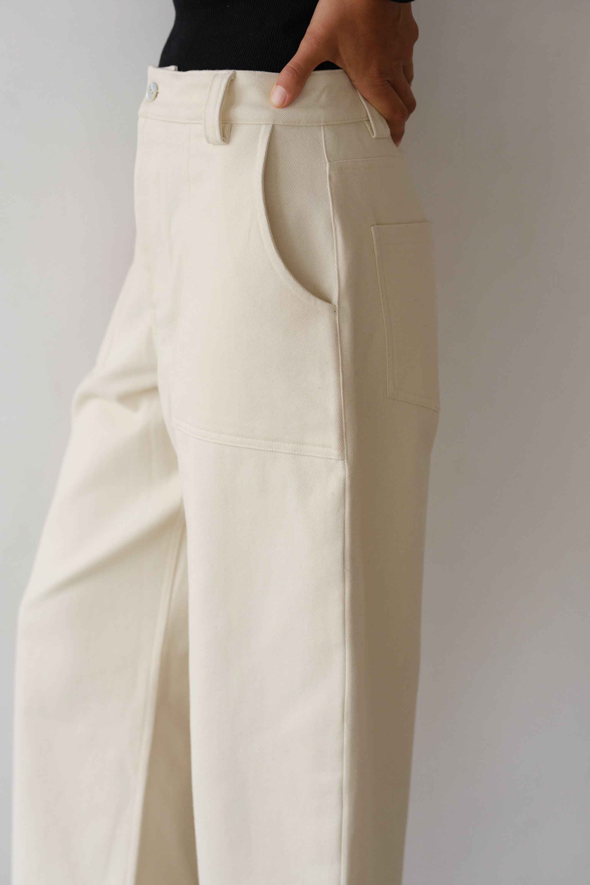 The Chino Barrel Pant
