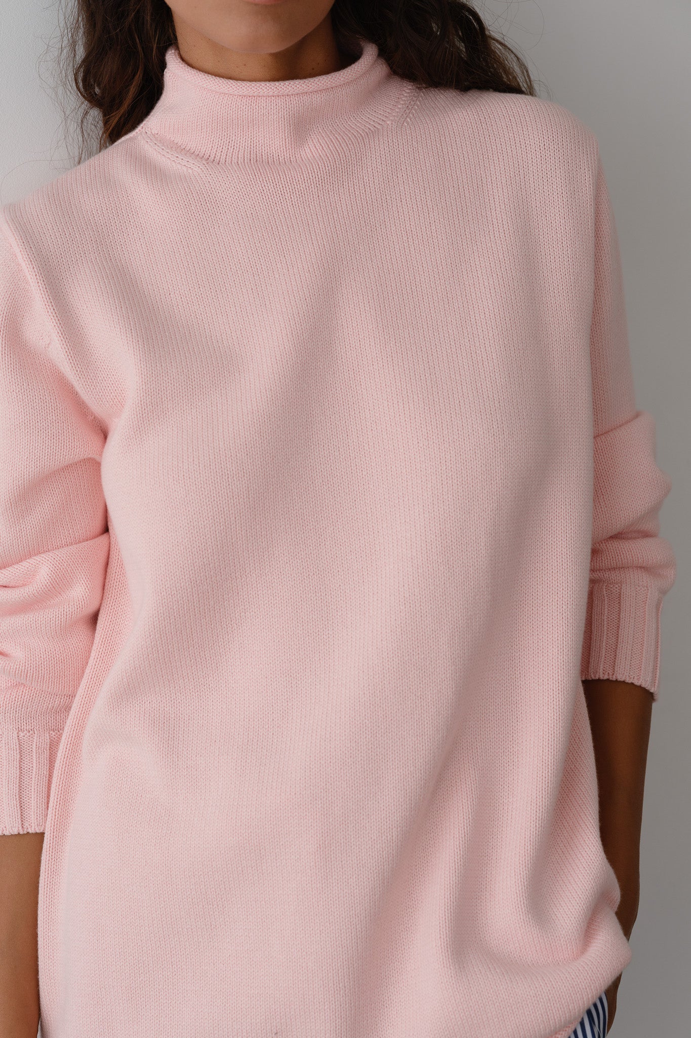 The Cotton Cashmere Crewneck Sweater