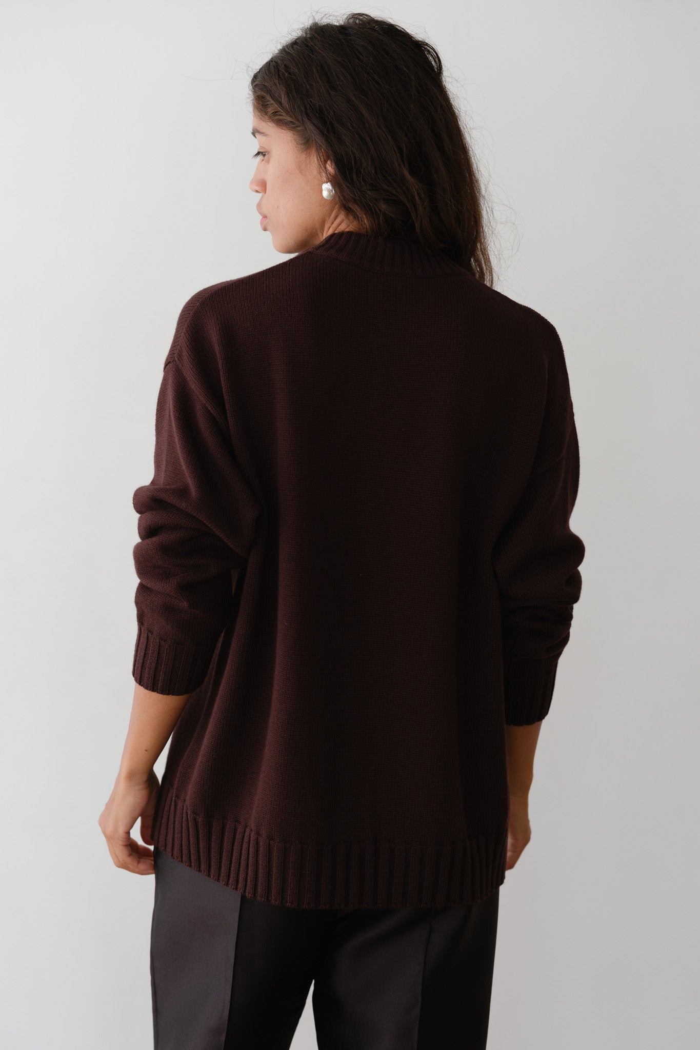 The Cotton Cashmere Crewneck Sweater