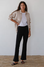 The Tall Rib Kick Flare