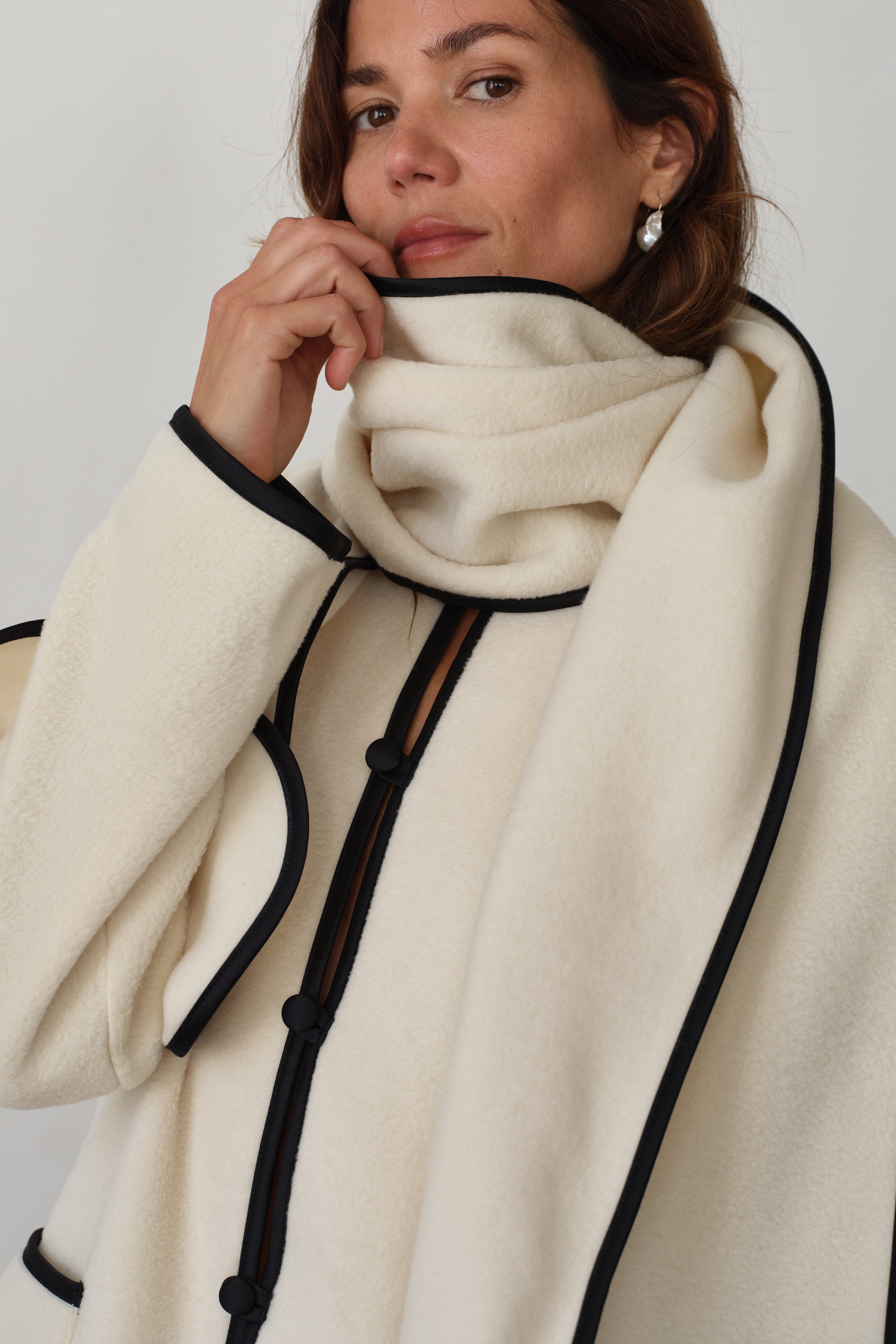 The Polar Fleece Scarf
