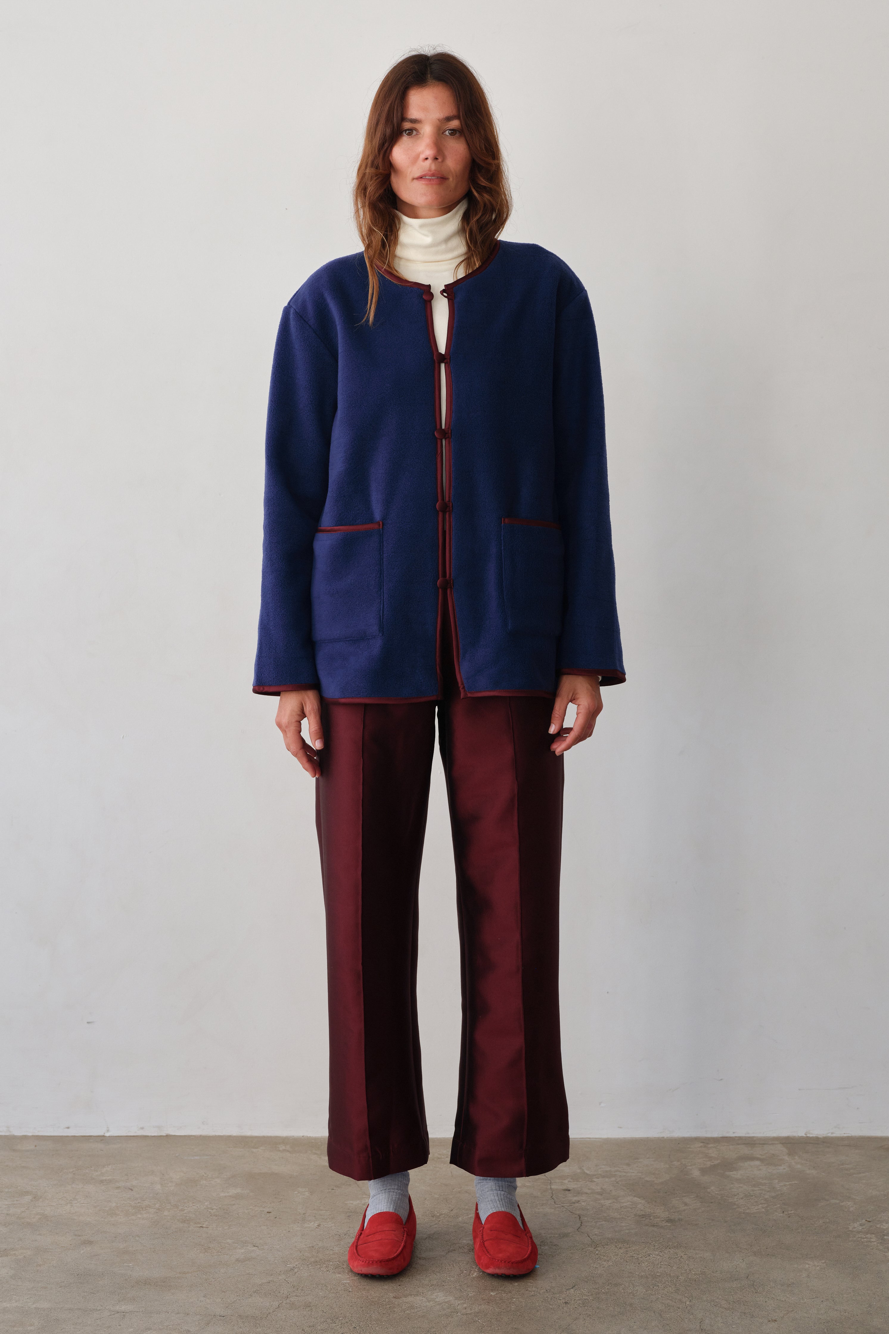 The Polar Fleece Jacket