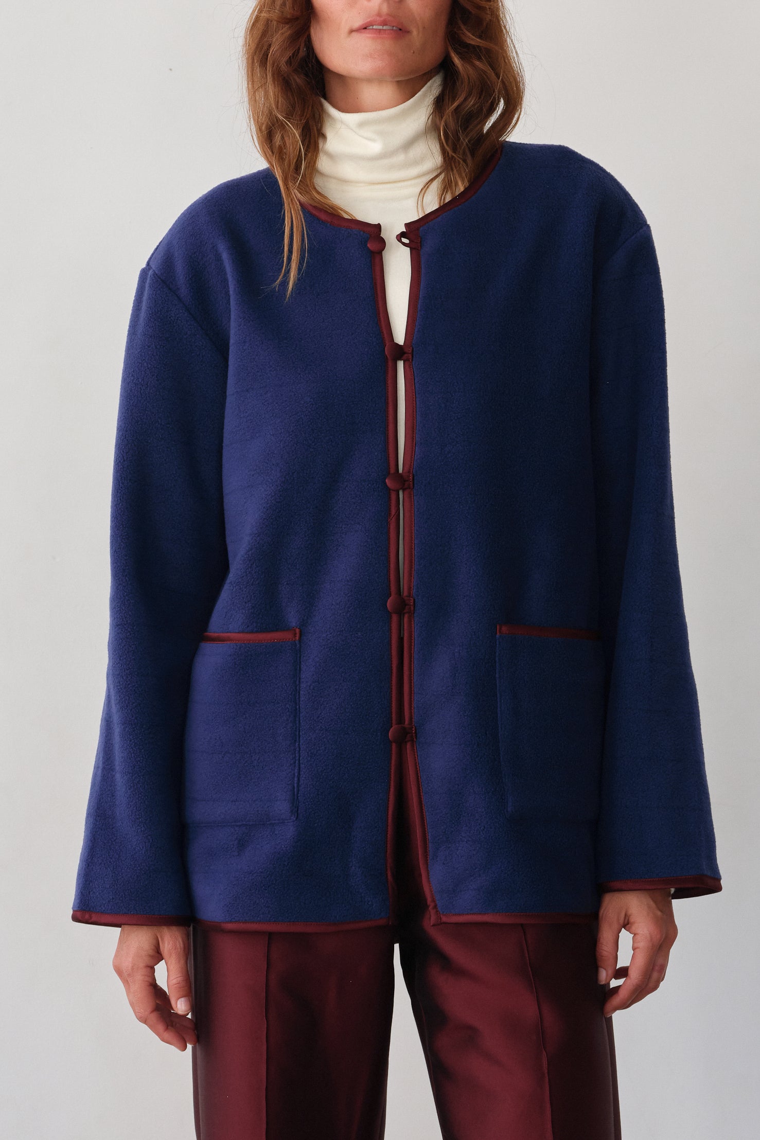 The Polar Fleece Jacket