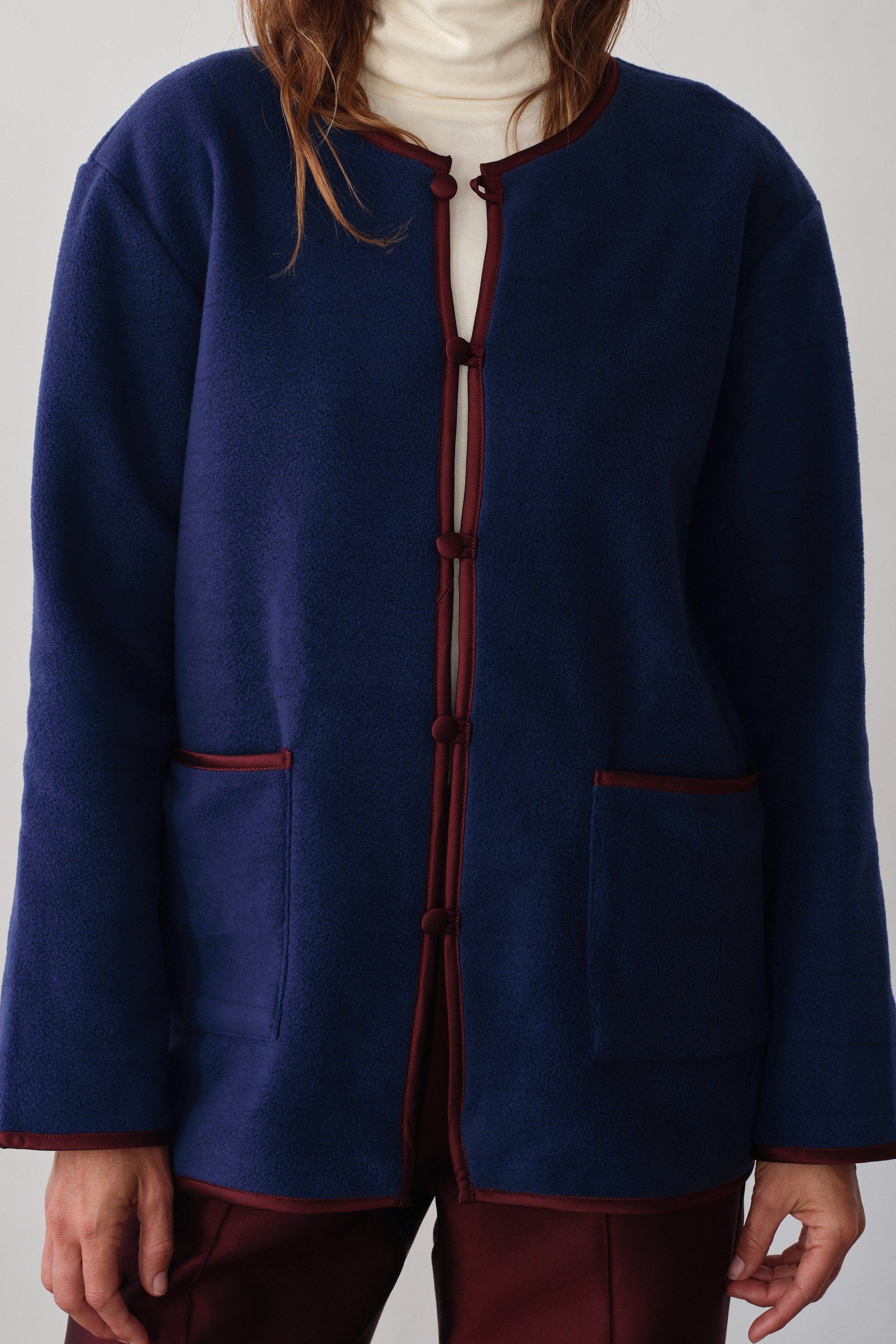 The Polar Fleece Jacket