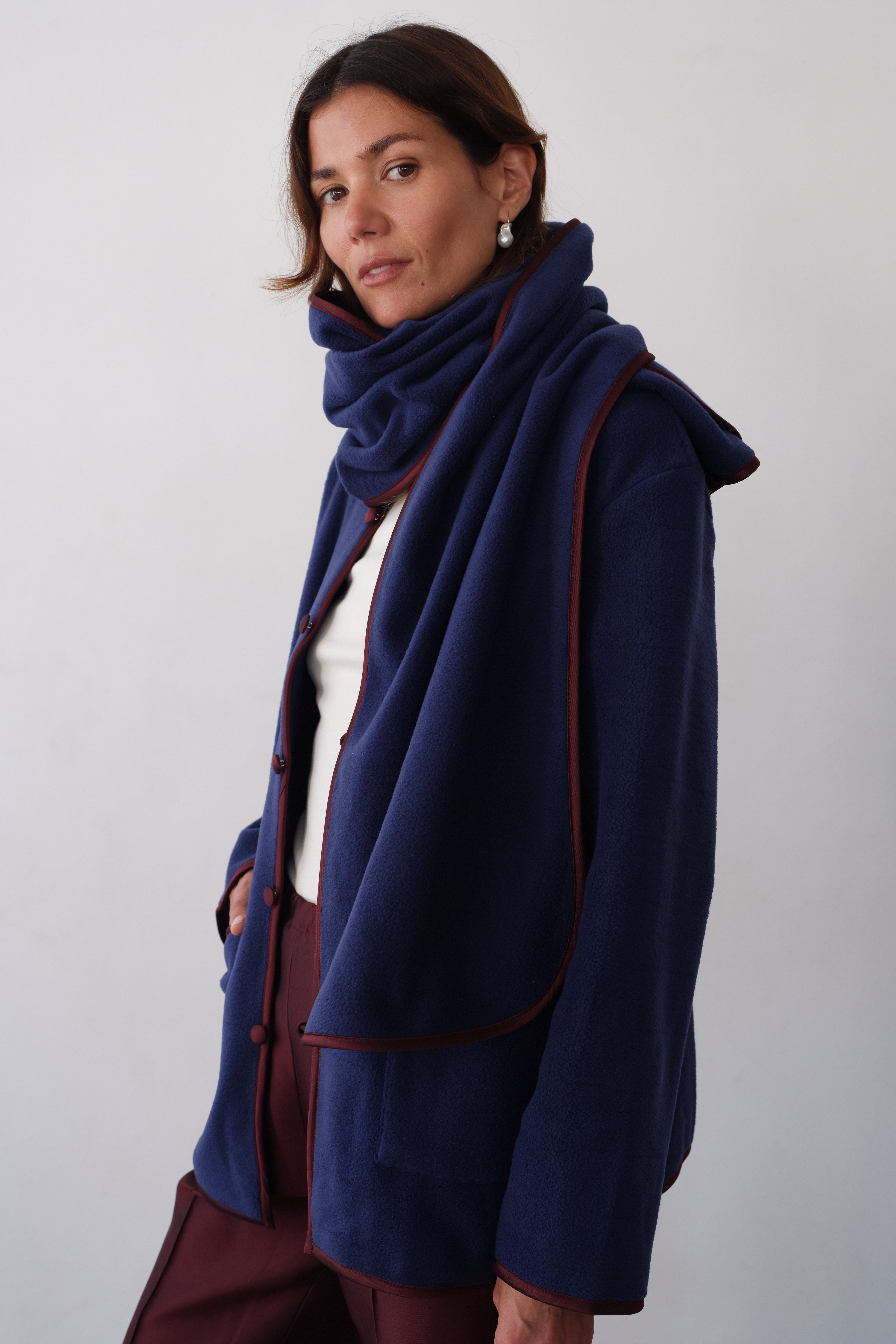 The Polar Fleece Scarf