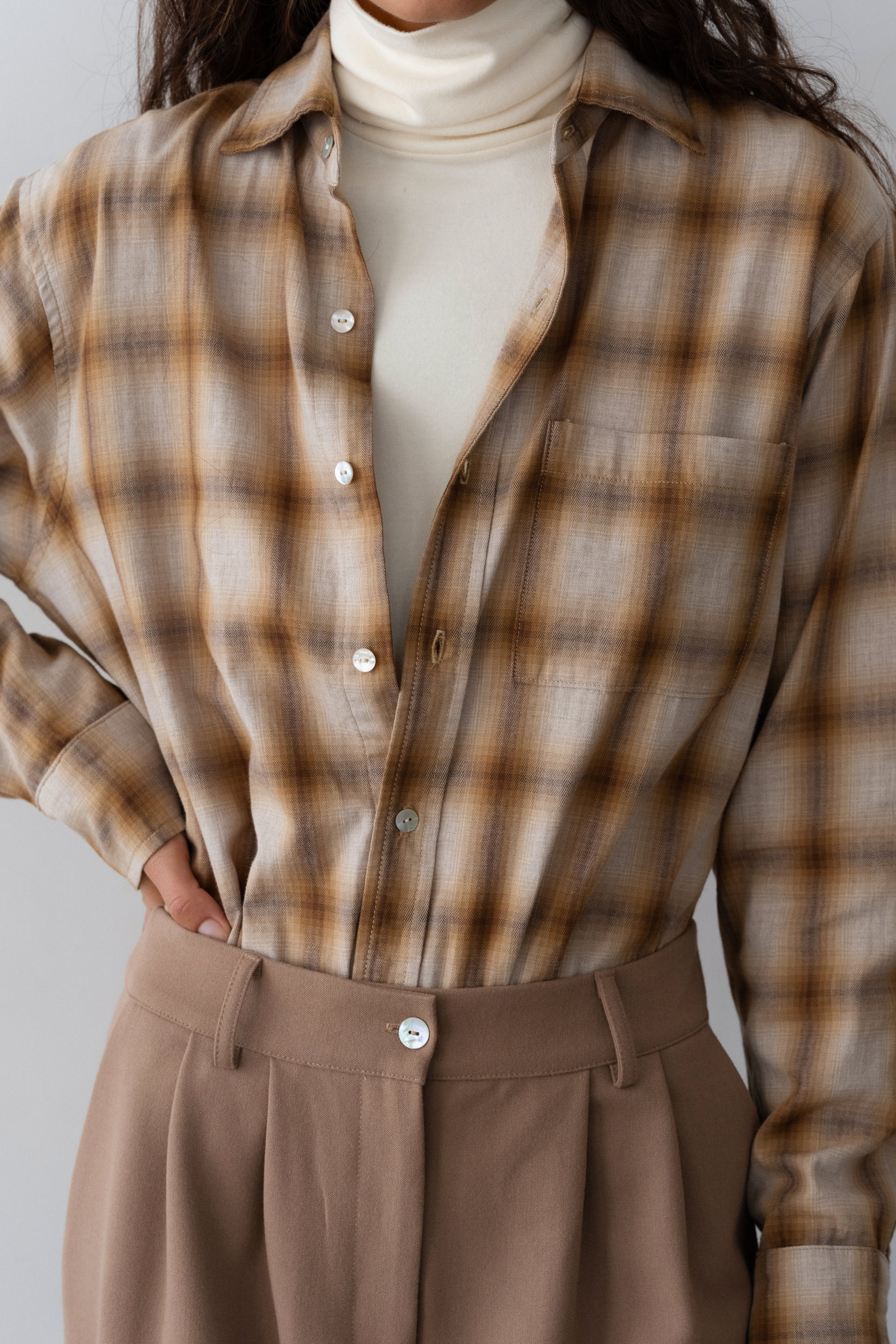 The Plaid Flannel Shirt