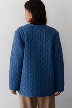 The Quilted Loop Jacket
