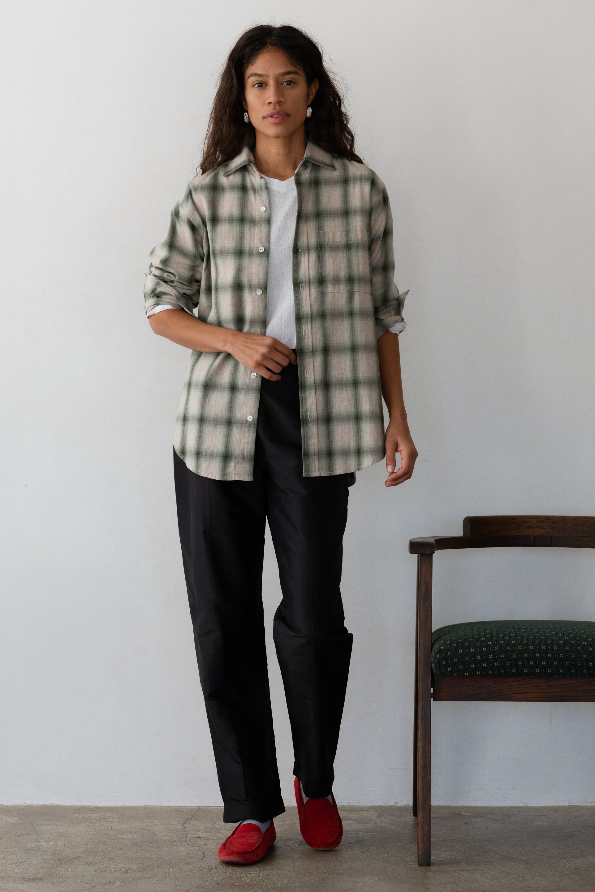 The Plaid Flannel Shirt