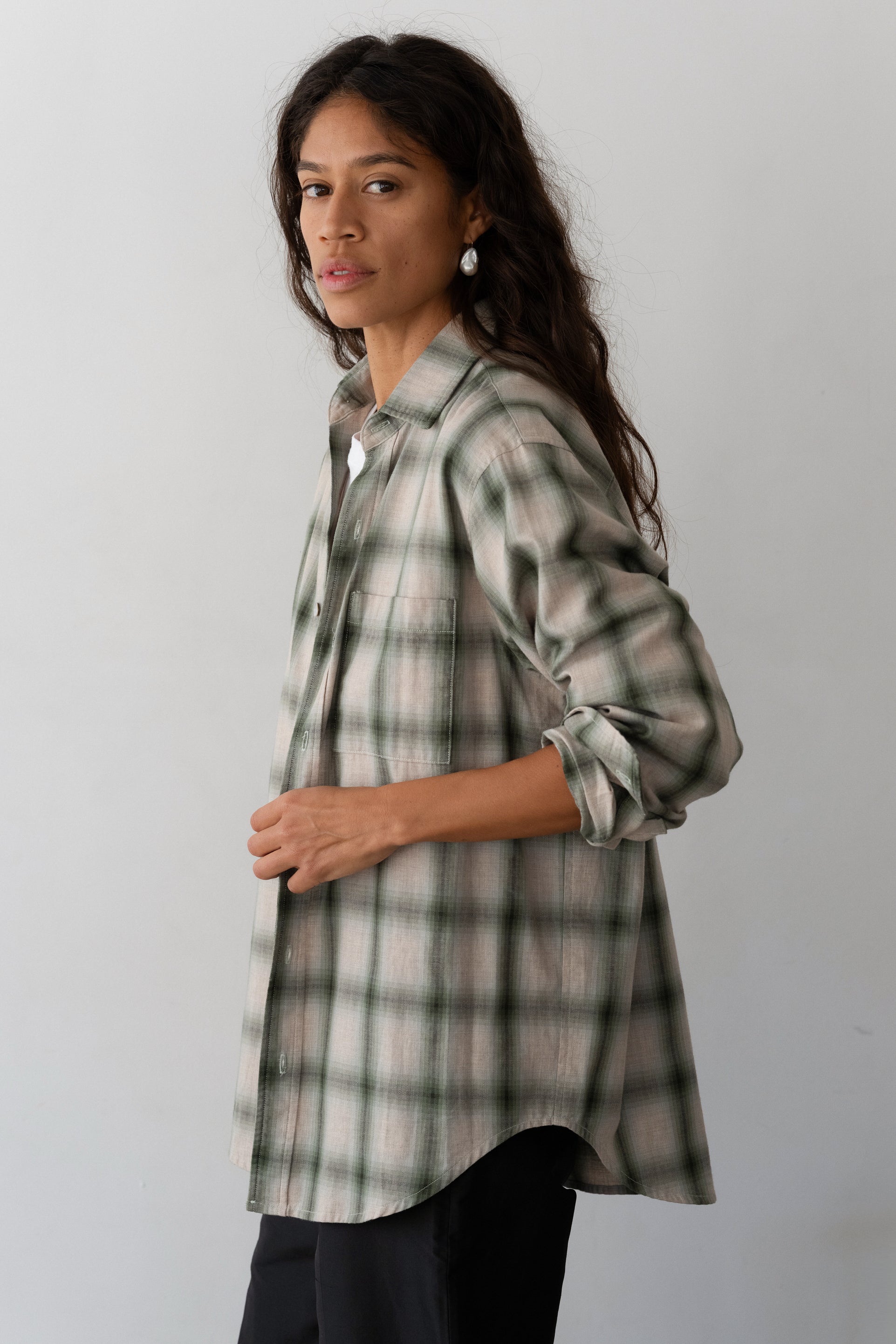 The Plaid Flannel Shirt
