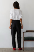 The Silk Taffeta Cigarette Pant