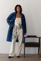 The Flannel Tube Top