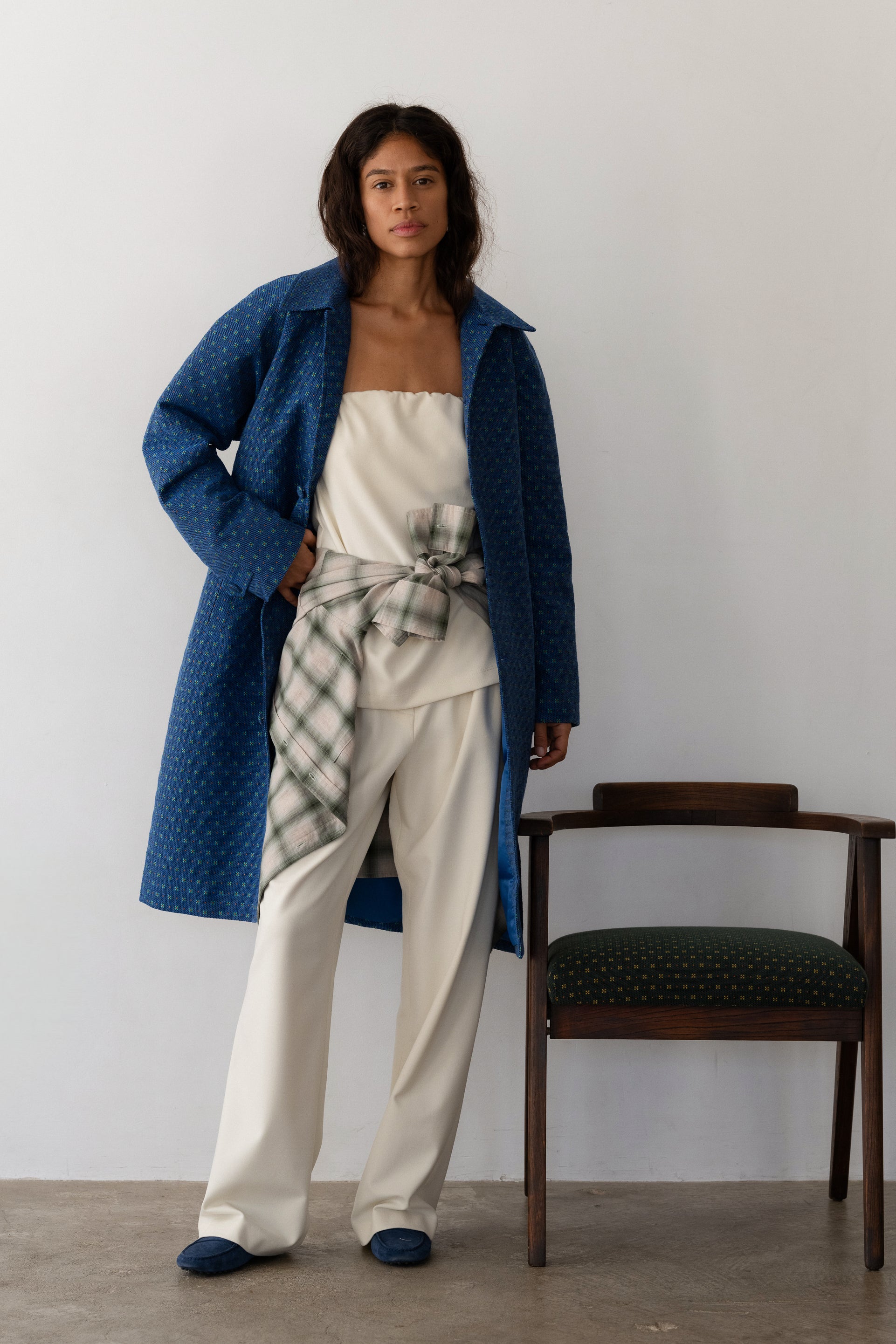The Flannel Tube Top