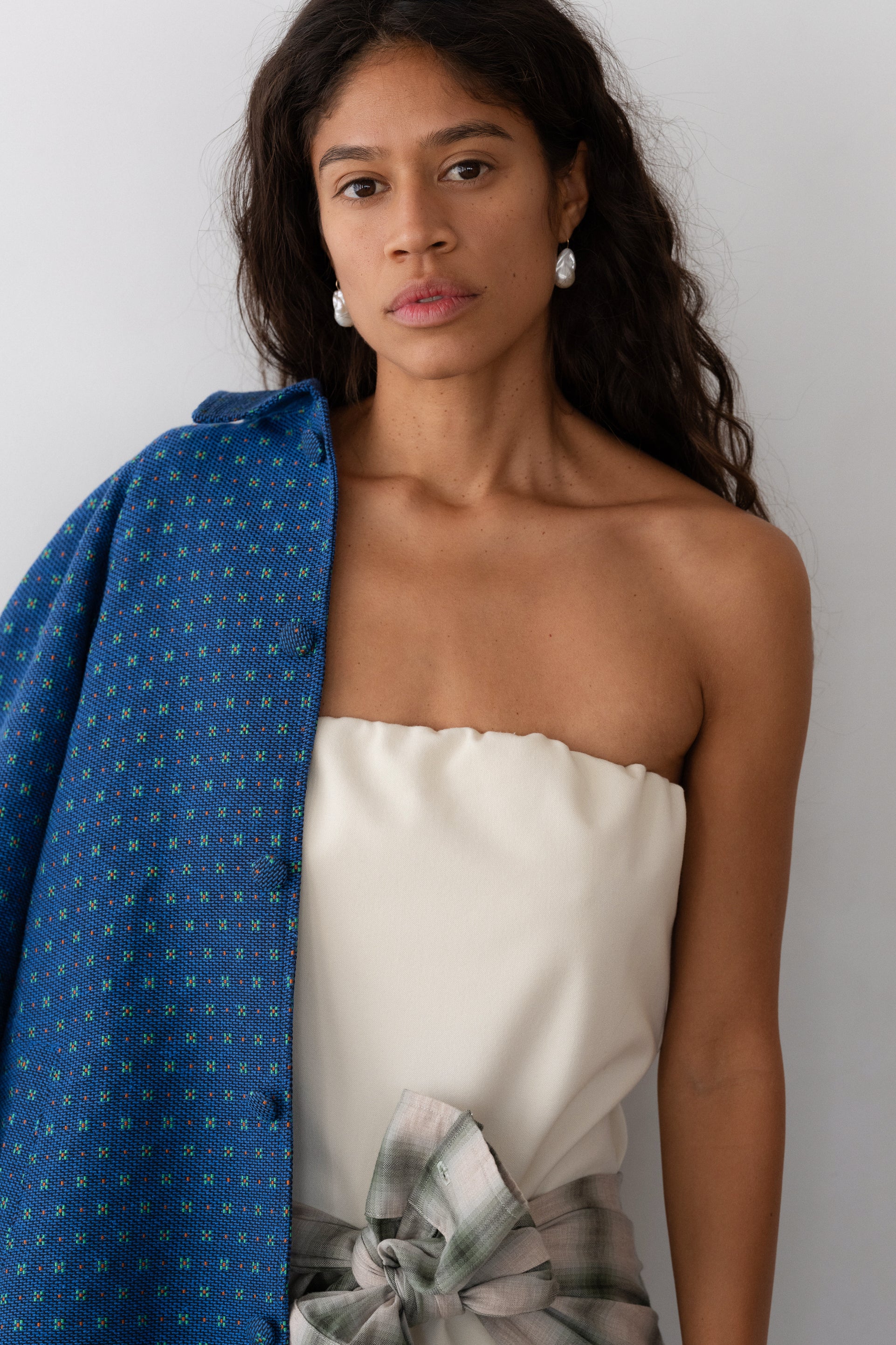 The Flannel Tube Top