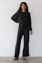 The Thermal Crop Stripe Pant