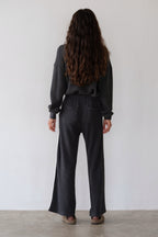 The Thermal Crop Stripe Pant