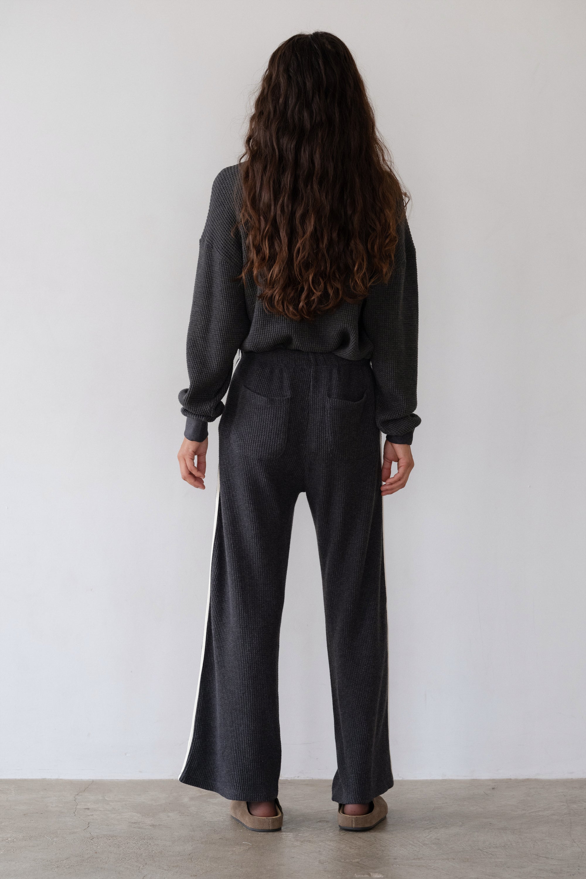 The Thermal Crop Stripe Pant