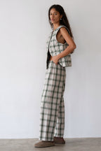 The Plaid Flannel Simple Pant