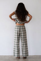 The Plaid Flannel Simple Pant
