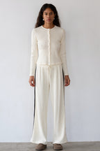 The Thermal Crop Stripe Pant