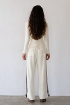 The Thermal Crop Stripe Pant
